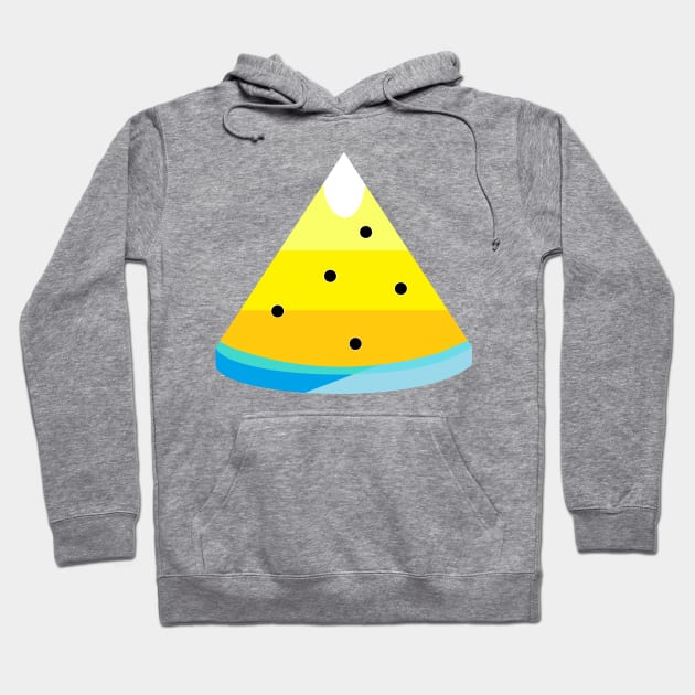 juicy watermelon summer Hoodie by prettyguardianstudio